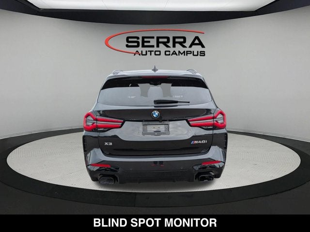 2024 BMW X3 M40i