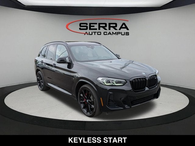 2024 BMW X3 M40i