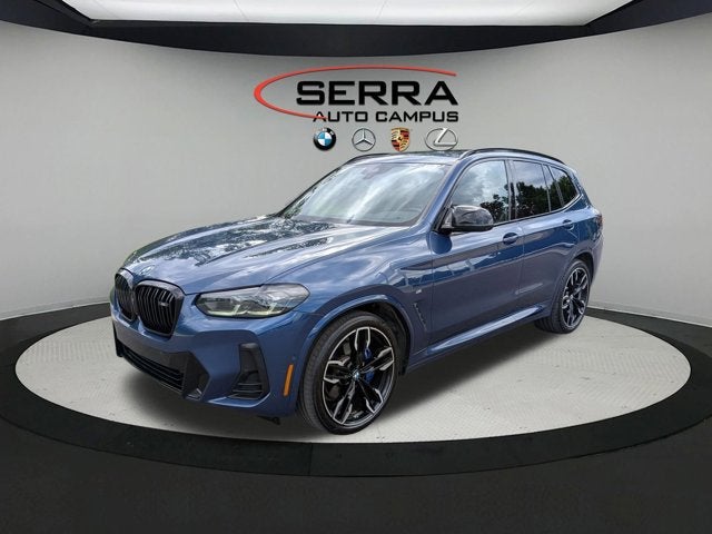 2022 BMW X3 M40i