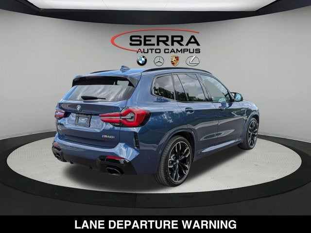 2022 BMW X3 M40i