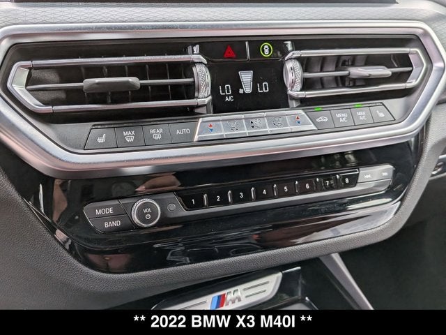 2022 BMW X3 M40i