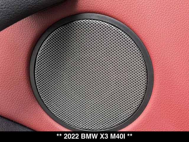 2022 BMW X3 M40i