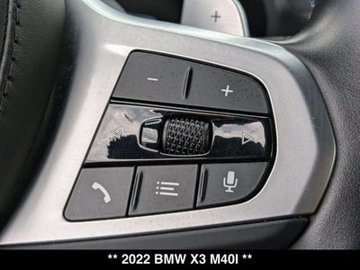 2022 BMW X3 M40i