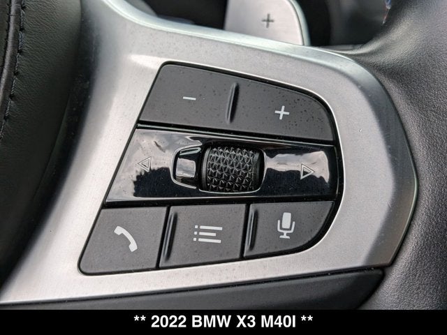 2022 BMW X3 M40i