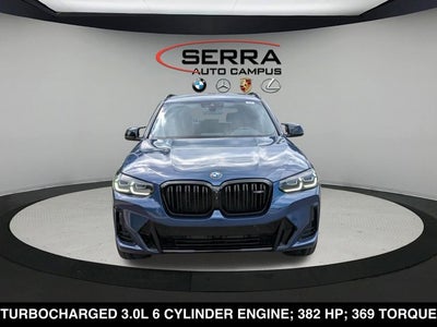 2022 BMW X3 M40i