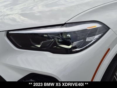 2023 BMW X5 xDrive40i