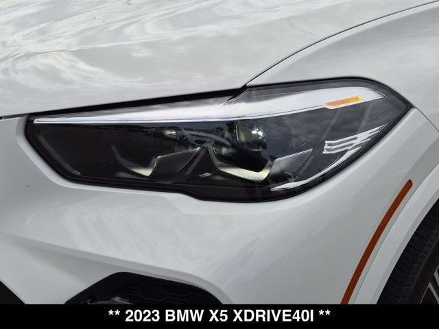 2023 BMW X5 xDrive40i