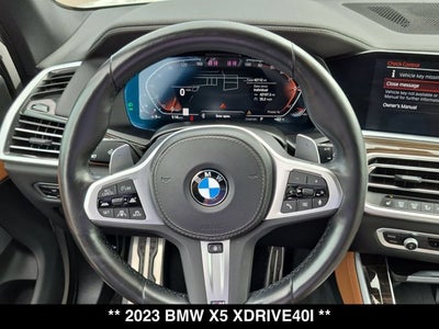 2023 BMW X5 xDrive40i