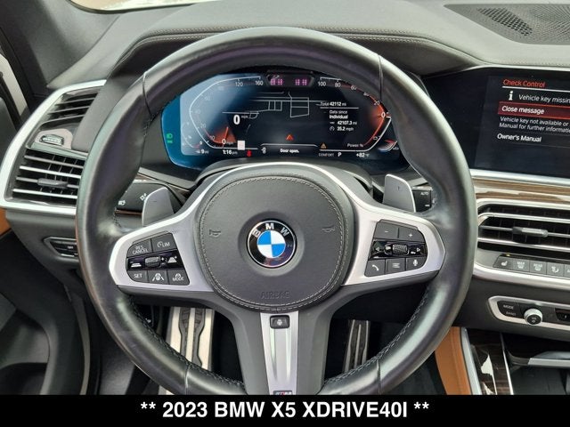 2023 BMW X5 xDrive40i