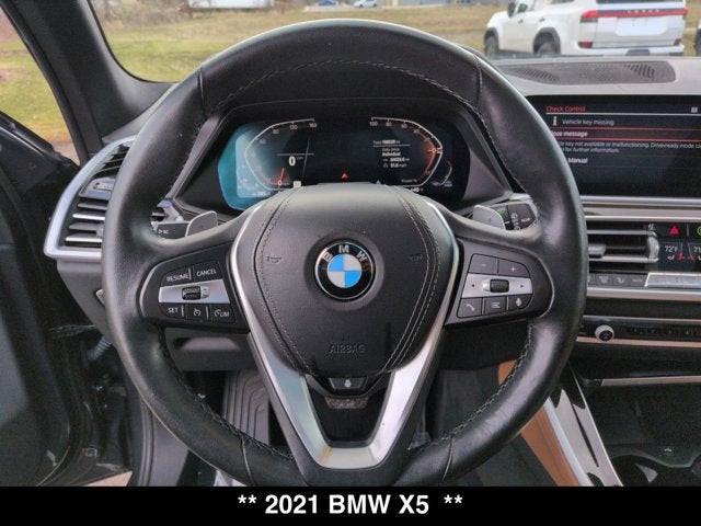 2021 BMW X5 xDrive40i