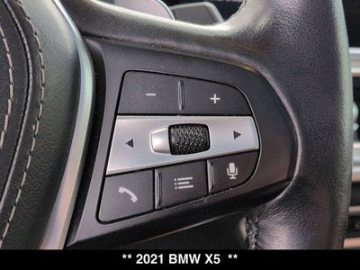 2021 BMW X5 xDrive40i