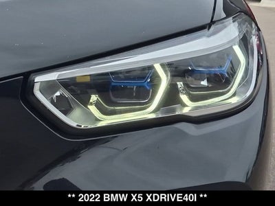 2022 BMW X5 xDrive40i