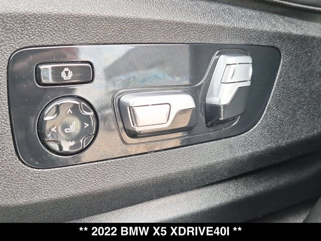 2022 BMW X5 xDrive40i