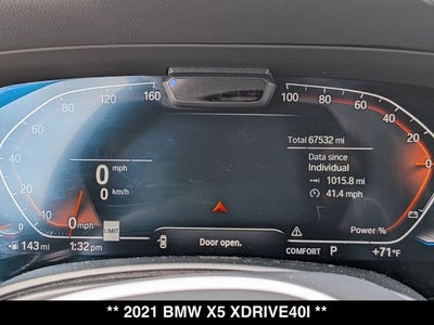 2021 BMW X5 xDrive40i