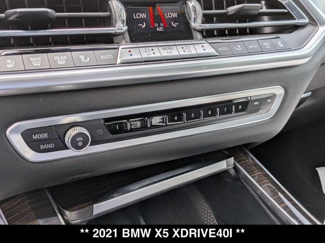 2021 BMW X5 xDrive40i
