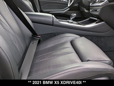 2021 BMW X5 xDrive40i