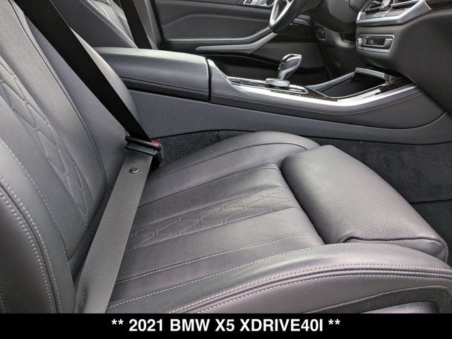 2021 BMW X5 xDrive40i