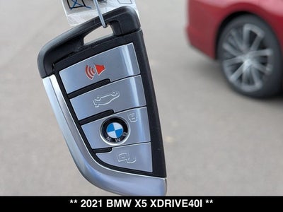 2021 BMW X5 xDrive40i
