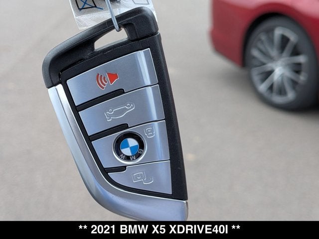 2021 BMW X5 xDrive40i
