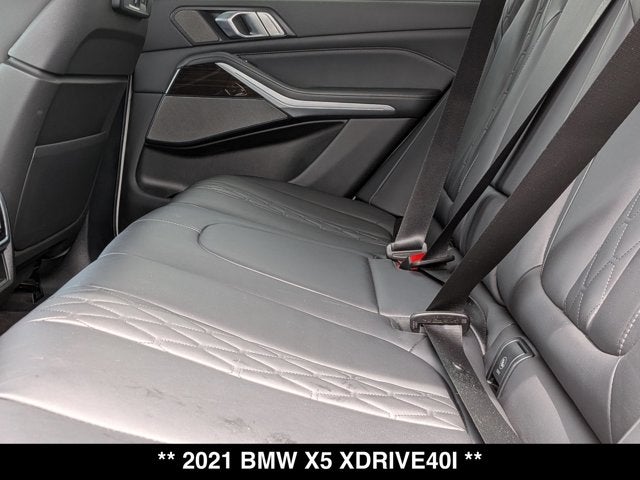 2021 BMW X5 xDrive40i