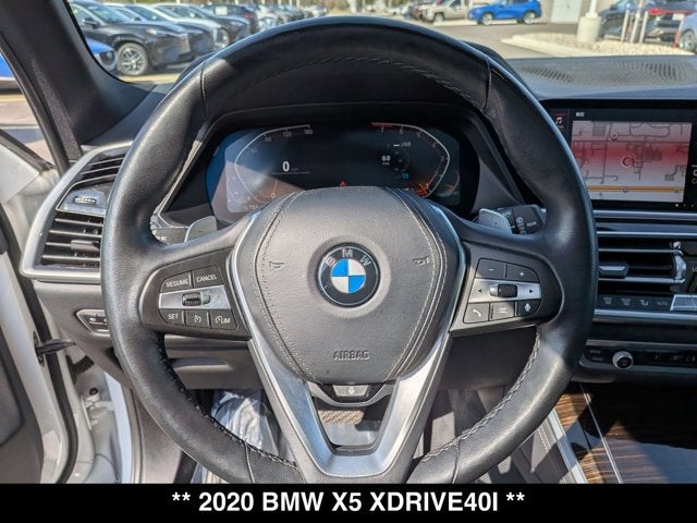 2020 BMW X5 xDrive40i