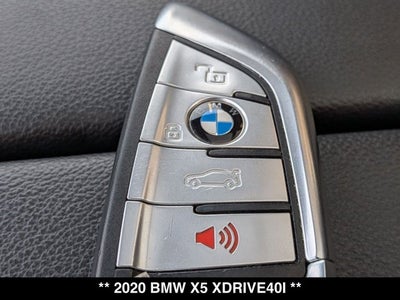 2020 BMW X5 xDrive40i