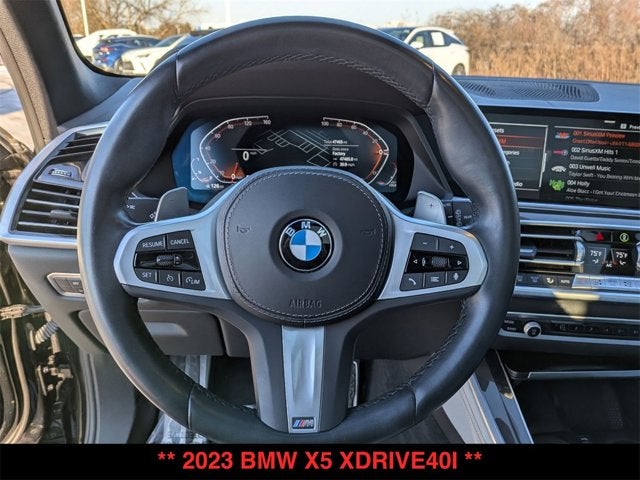 2023 BMW X5 xDrive40i