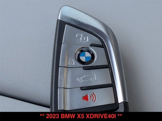 2023 BMW X5 xDrive40i