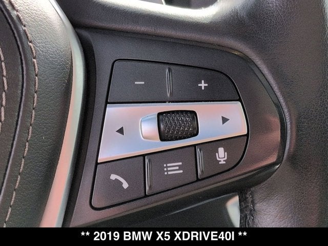 2019 BMW X5 xDrive40i