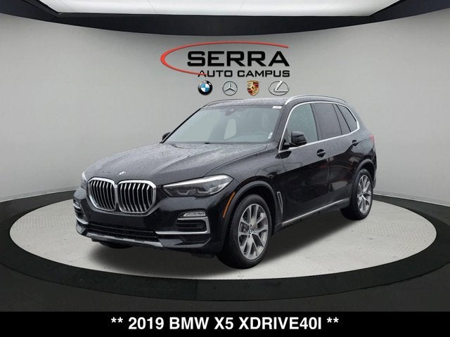 2019 BMW X5 xDrive40i