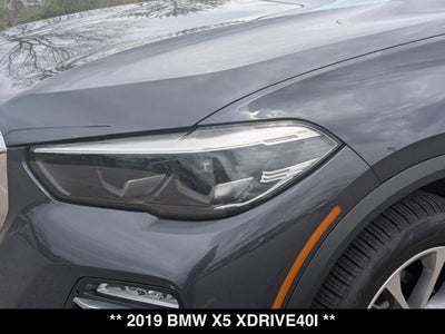 2019 BMW X5 xDrive40i