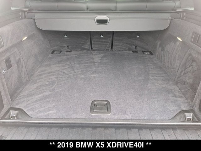 2019 BMW X5 xDrive40i