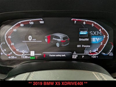 2019 BMW X5 xDrive40i
