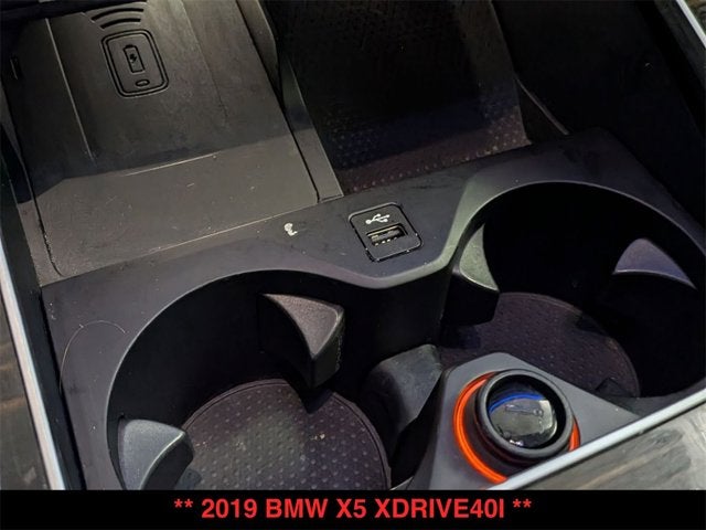 2019 BMW X5 xDrive40i