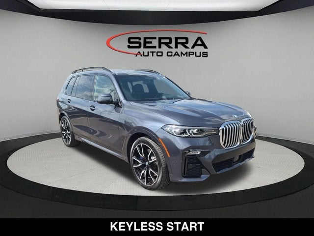 2019 BMW X7 xDrive40i