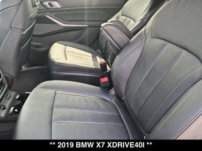 2019 BMW X7 xDrive40i
