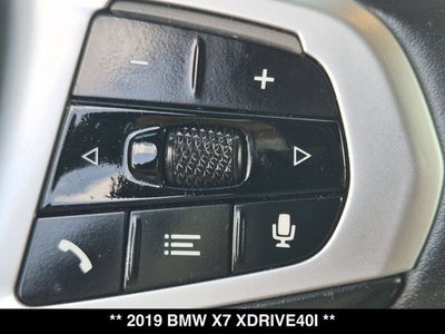 2019 BMW X7 xDrive40i