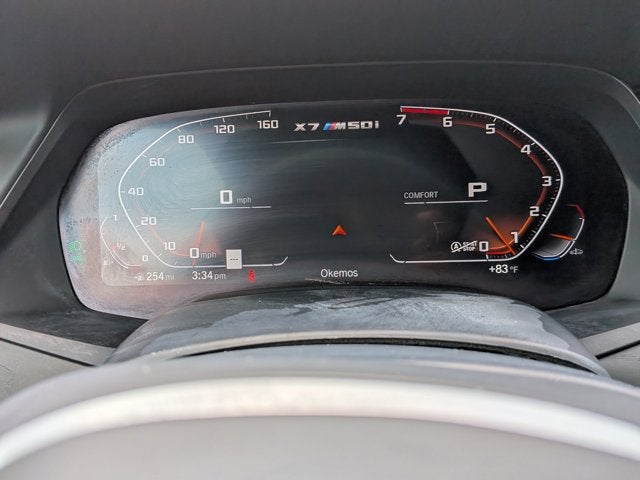 2022 BMW X7 M50i