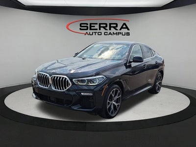 2020 BMW X6 xDrive40i