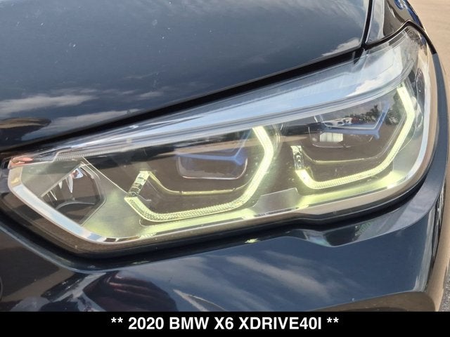 2020 BMW X6 xDrive40i