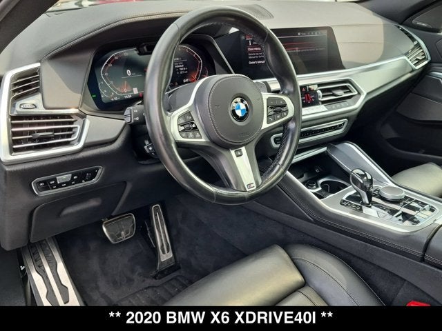 2020 BMW X6 xDrive40i
