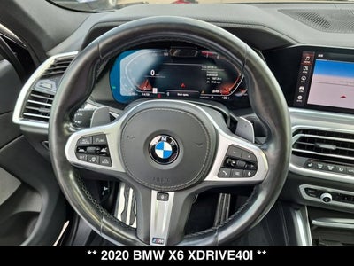 2020 BMW X6 xDrive40i