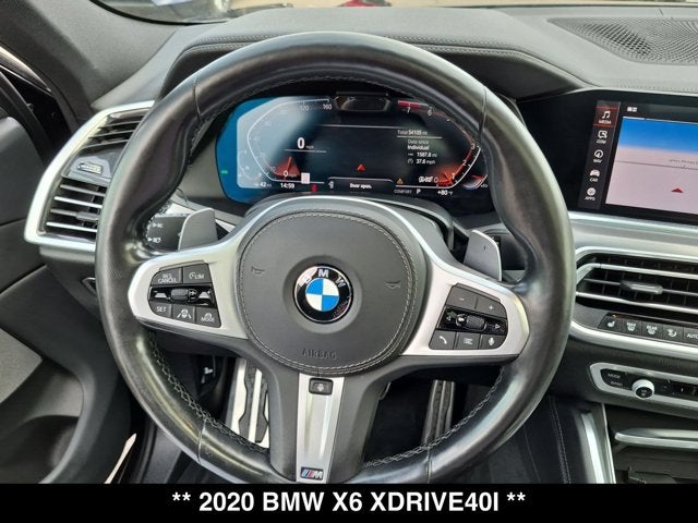2020 BMW X6 xDrive40i