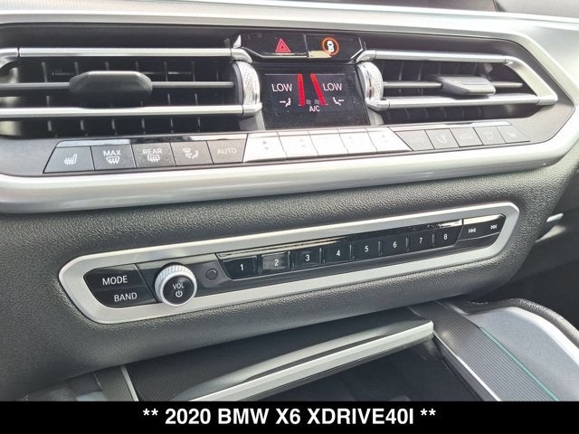 2020 BMW X6 xDrive40i
