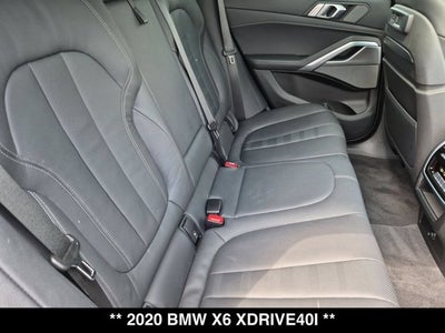 2020 BMW X6 xDrive40i