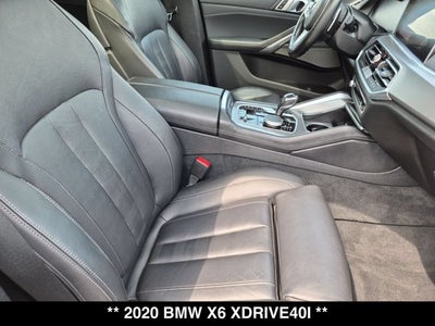 2020 BMW X6 xDrive40i