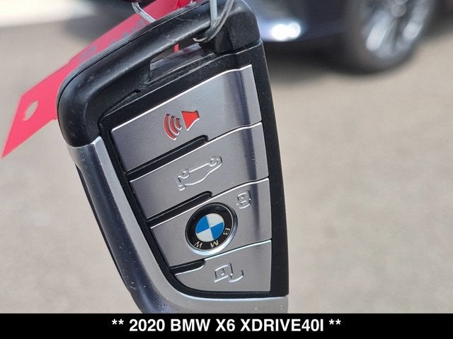 2020 BMW X6 xDrive40i