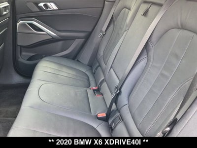 2020 BMW X6 xDrive40i
