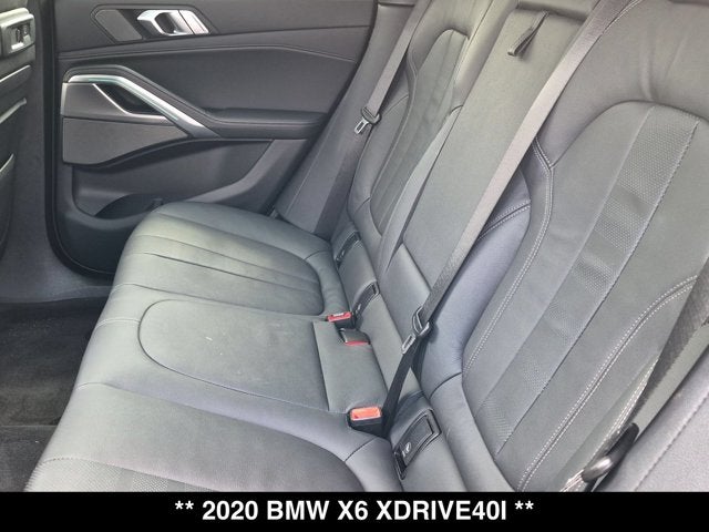 2020 BMW X6 xDrive40i