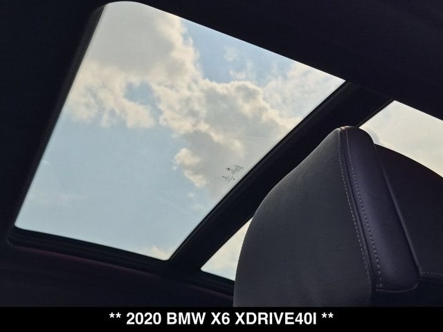 2020 BMW X6 xDrive40i